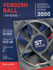 Вентилятор  VD8025H Ball (качения) 12V - st-e.info - Балашиха