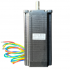 Двухфазный шаговый двигатель 57HS112-4004А08-D21 вал 8,0 мм - st-e.info - Балашиха