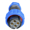 Розетка 4 Pin для кабеля управления DOG-120 PRO - st-e.info - Балашиха