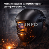 Маска сварщика хамелеон 510G - st-e.info - Балашиха