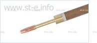 Горелка для автоматической сварки Tbi- AUT-5W,прямой гусак - st-e.info - Балашиха