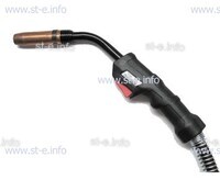 Горелка для полуавтоматической сварки TBi SB-511 black-ESW, длина 3 метра - st-e.info - Балашиха