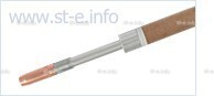 Горелка для автоматической сварки Tbi -AUT-6G, прямой гусак  - st-e.info - Балашиха