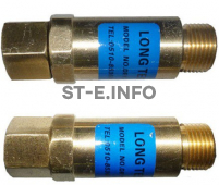 Обратный газовый клапан G1/2" - st-e.info - Балашиха