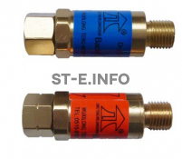 Обратный газовый клапан G1/4" - st-e.info - Балашиха