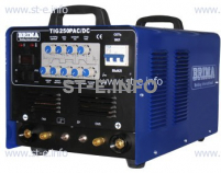 Универсальная установка аргонно-дуговой сварки BRIMA TIG 250 (380) ac/dc - st-e.info - Балашиха