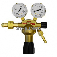 Редуктор DIN-Control HYDROGEN -  Водород - st-e.info - Балашиха