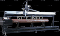 Комплекс координатной резки трубы ST-CUT-P250 - st-e.info - Балашиха