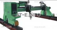 Портальная машина газовой резки ST-FC3012  - st-e.info - Балашиха