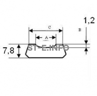 Плоские керамические подкладки С-27mm - st-e.info - Балашиха