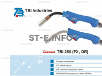 Корпус горелки TBi 250, 50° - st-e.info - Балашиха