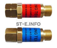 Обратный газовый клапан G3/8" - st-e.info - Балашиха