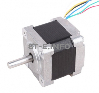 Двухфазный шаговый двигатель nema14 35HM  - st-e.info - Балашиха