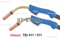 Горелка для полуавтоматической сварки TBi 411-blue-ESW,длина 3 метра - st-e.info - Балашиха