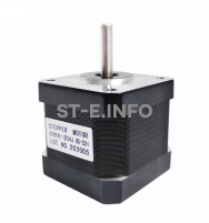 Двухфазный шаговый двигатель 42HS60-1504A05-D24 - st-e.info - Балашиха