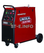 Полуавтомат Lincoln Electric Powertec 305C для сварки - st-e.info - Балашиха