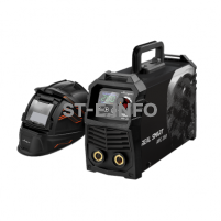Инвертор сварочный Сварог ARC 200 "REAL SMART" (Z28303) Black (маска+краги) - st-e.info - Балашиха