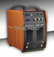 Промышленный инвертор для ручной дуговой сварки ARC-400 IGBT - st-e.info - Балашиха