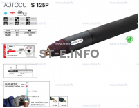 Голова плазмотрона для механизированной резки AUTOCUT S 125 P - st-e.info - Балашиха