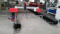 Станок для газовой и плазменной резки метала BULDOG PRO 1500x6000 - st-e.info - Балашиха