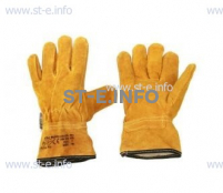 Перчатки-краги  сварщика TETU 102 KEVLAR 12” - st-e.info - Балашиха