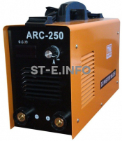Инвертор для ручной дуговой сварки ARC-250 IGBT - st-e.info - Балашиха