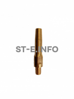 Наконечник для сварочной горелки QTB-500 45*1.6 - st-e.info - Балашиха