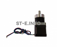 Шаговый двигатель 42HSG40-1304A с редуктором 1:10 - st-e.info - Балашиха