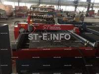 Портальный станок скоростной термической резки метала ST-1530UF - st-e.info - Балашиха