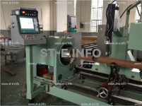Автоматизированный комплекс для резки труб и вырезки отверстий CNC - st-e.info - Балашиха
