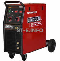 Полуавтомат Lincoln Electric Powertec 205C для сварки - st-e.info - Балашиха