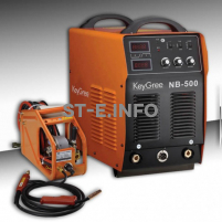 Инвертор для полуавтоматической сварки NB-500 - st-e.info - Балашиха