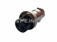 Розетка кабельная GX16-2 - st-e.info - Балашиха