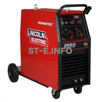 Полуавтомат Lincoln Electric Powertec 255C для сварки - st-e.info - Балашиха