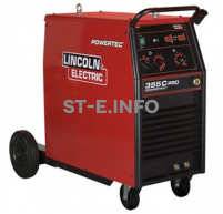 Полуавтомат Lincoln Electric Powertec 355C PRO для сварки - st-e.info - Балашиха