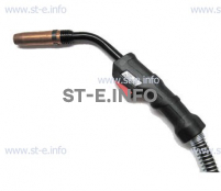 Горелка для полуавтоматической сварки TBi SB 260- black-ESG, длина 3 метра - st-e.info - Балашиха