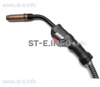Горелка для полуавтоматической сварки TBi SB 150 black- ESG, длина 4 метра - st-e.info - Балашиха