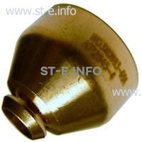 Защитный колпачок для плазмотрона LC65 (50А, 60А) арт. W03X0893-44A - st-e.info - Балашиха