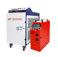 Аппарат лазерной сварки ST-E-D2 3000W Raycus две проволоки  - st-e.info - Балашиха