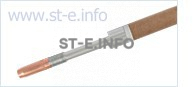 Горелка для автоматической сварки Tbi -AUT-6G, прямой гусак  - st-e.info - Балашиха