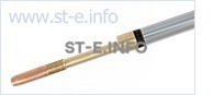 Горелка для автоматической сварки Tbi -AUT-8G,прямой гусак - st-e.info - Балашиха