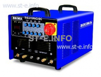 Универсальная установка аргонно-дуговой сварки BRIMA TIG 315P ac/dc - st-e.info - Балашиха