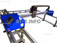 Портальная машина термической резки ST Plus 12000x3500mm - st-e.info - Балашиха