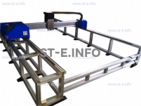 Портальная машина термической резки ST Plus 12000x2500mm - st-e.info - Балашиха
