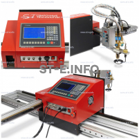 Станок для плазменной газовой резки метала  ST COMPACT 2-1500 c ЧПУ - st-e.info - Балашиха