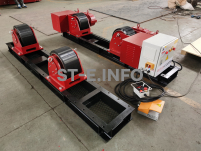 Сварочные роликовые вращатели HGK-10  - st-e.info - Балашиха