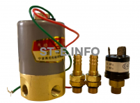 Электромагнитный клапан Q22XD-4 с датчиком воздуха - st-e.info - Балашиха