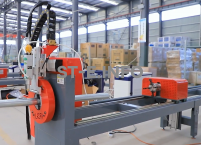 Лазерный станок для резки круглых и профильных труб ST 15-120 1500W - st-e.info - Балашиха