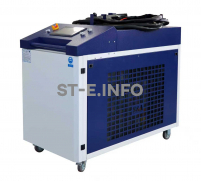 Аппарат лазерной очистки ST-E-O 6000W Raycus, шланг-пакет 20 метров - st-e.info - Балашиха