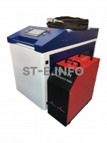 Аппарат лазерной сварки ST-E 6000W Raycus с возможностью работы двумя проволоками - st-e.info - Балашиха